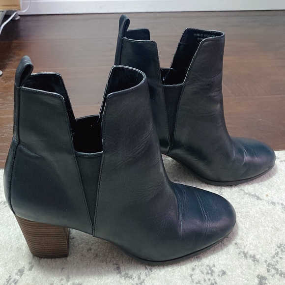 Cole Haan Black Ankle Booties - Picture 3 of 10